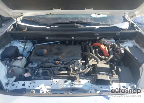 2020 Toyota Rav4 Hybrid Xse z USA, uszkodzony, nr VIN 2T3EWRFV8LW071975